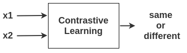 contrastive learning